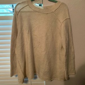 Oversized Cream Sweater